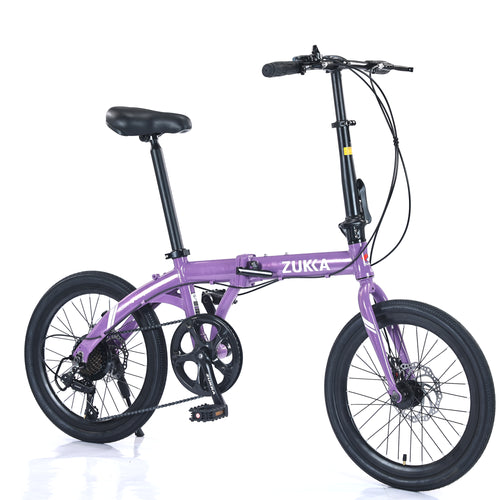 20 ' folding city bike aluminum frame  7 speed  folding bike